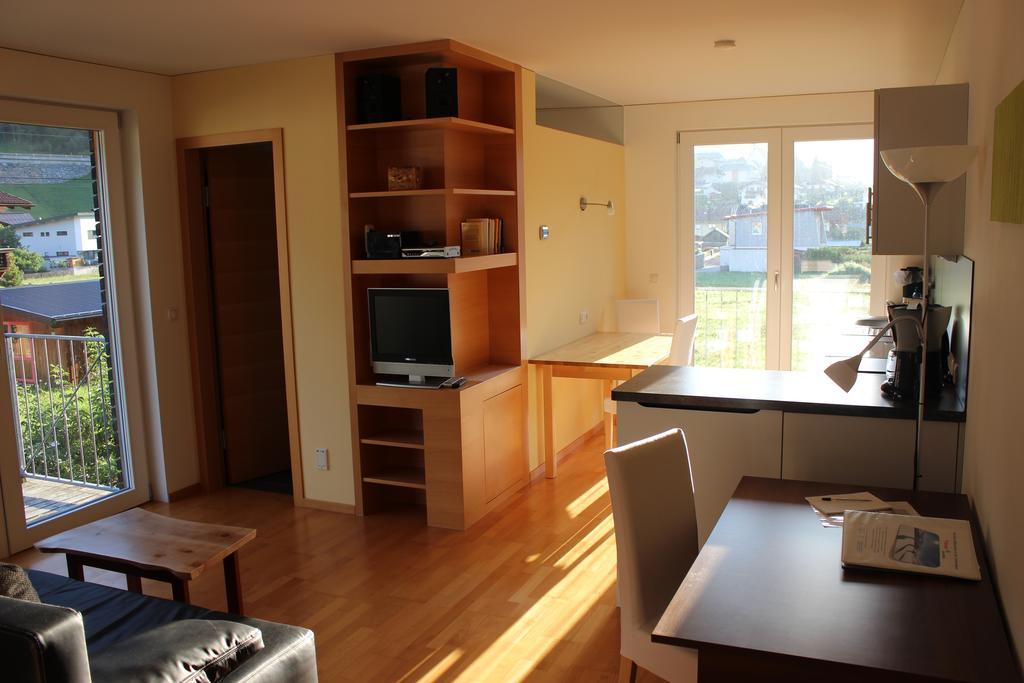 Haus Arosa Apartment Петной ам Арлберг Екстериор снимка