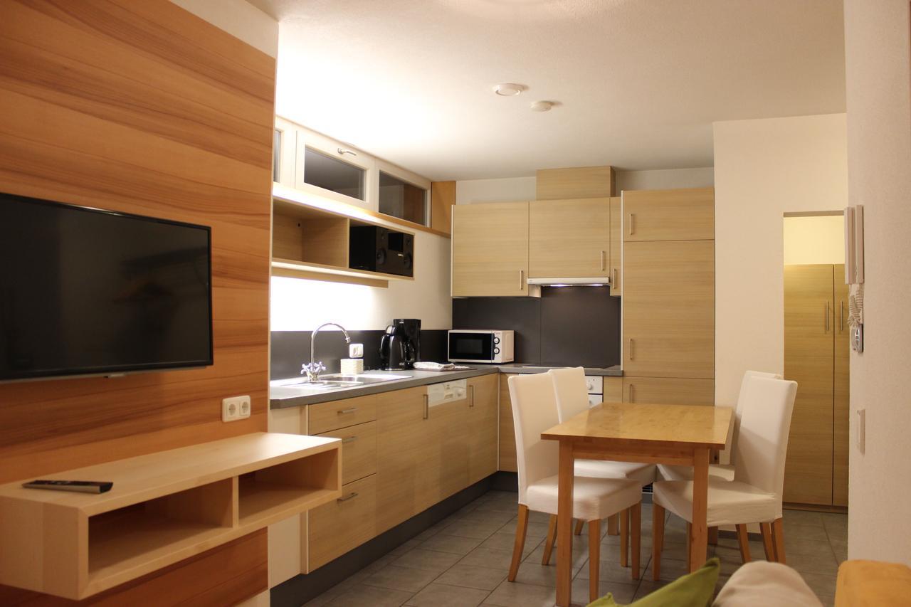 Haus Arosa Apartment Петной ам Арлберг Екстериор снимка
